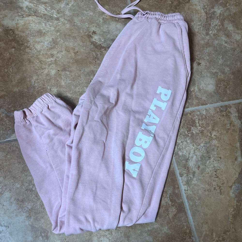 Playboy sweatpants!!